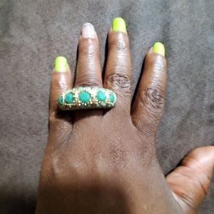 Lia Sophia Ring Size 7